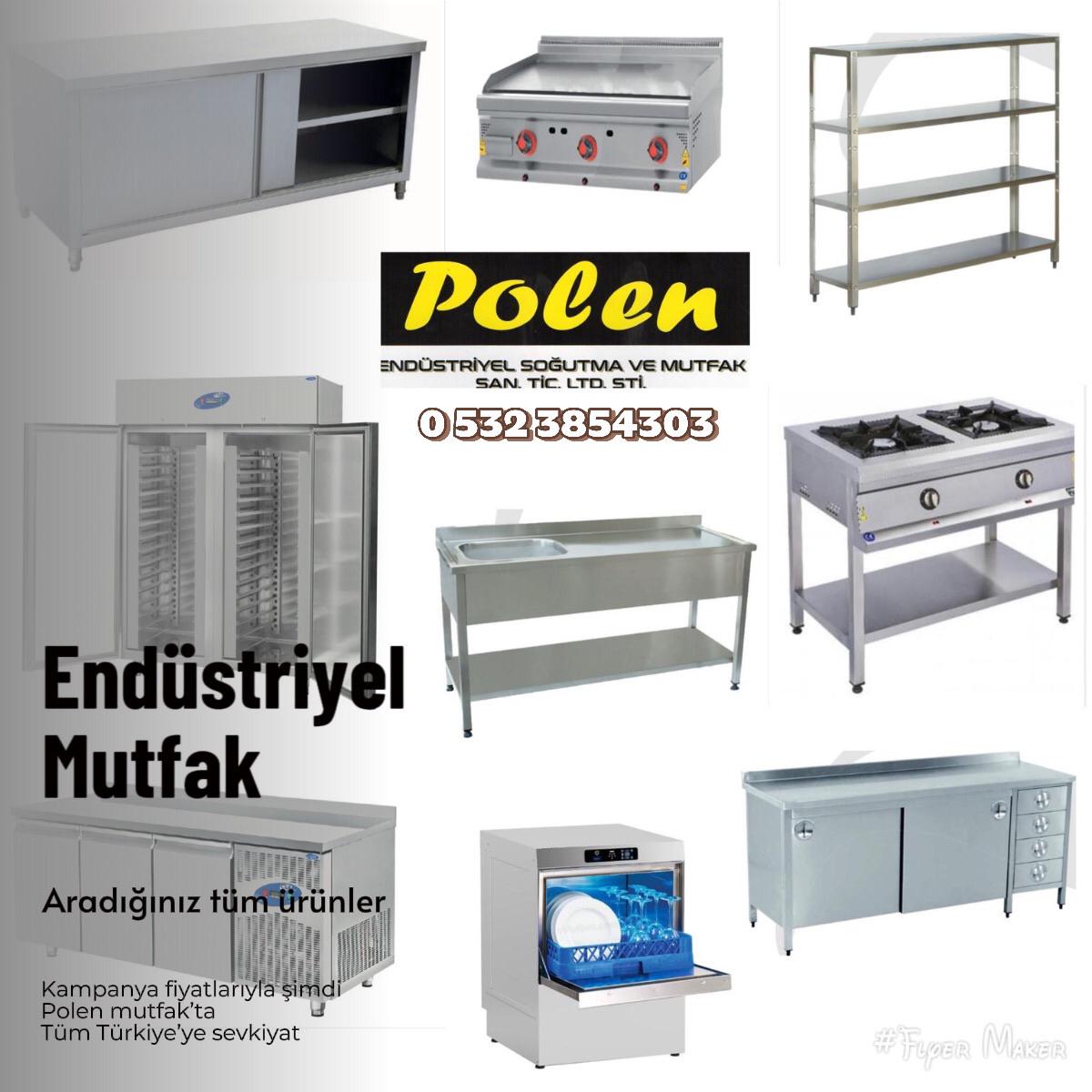 Profesyonel Mutfak Ekipmanları